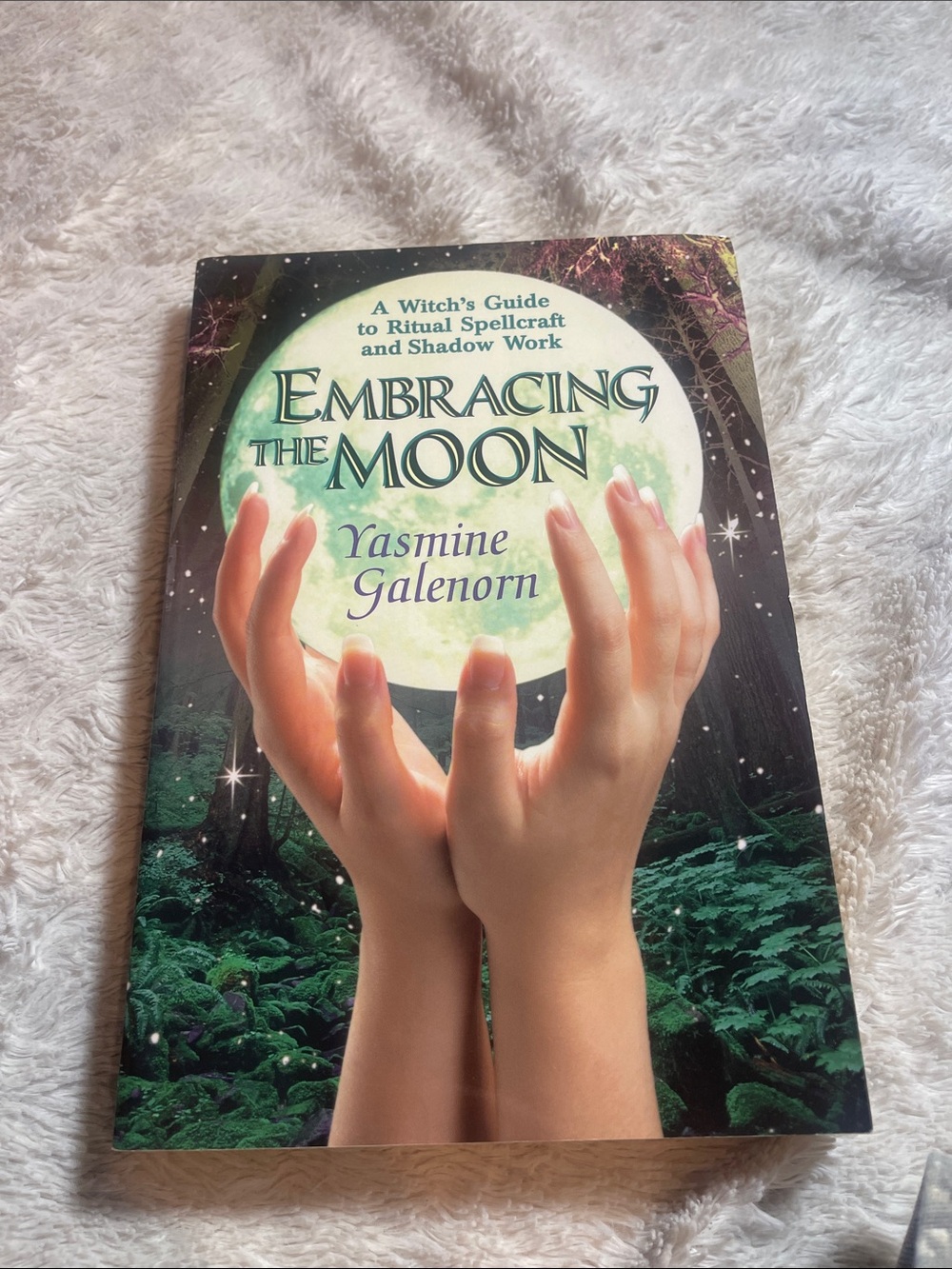 Embracing the moon, a witches guide to spellcraft